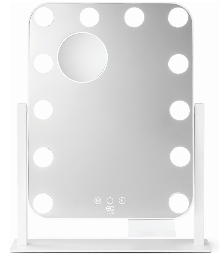 ec by wilfa Makeup Mirror Shine, 35x44cm (1 Stk)