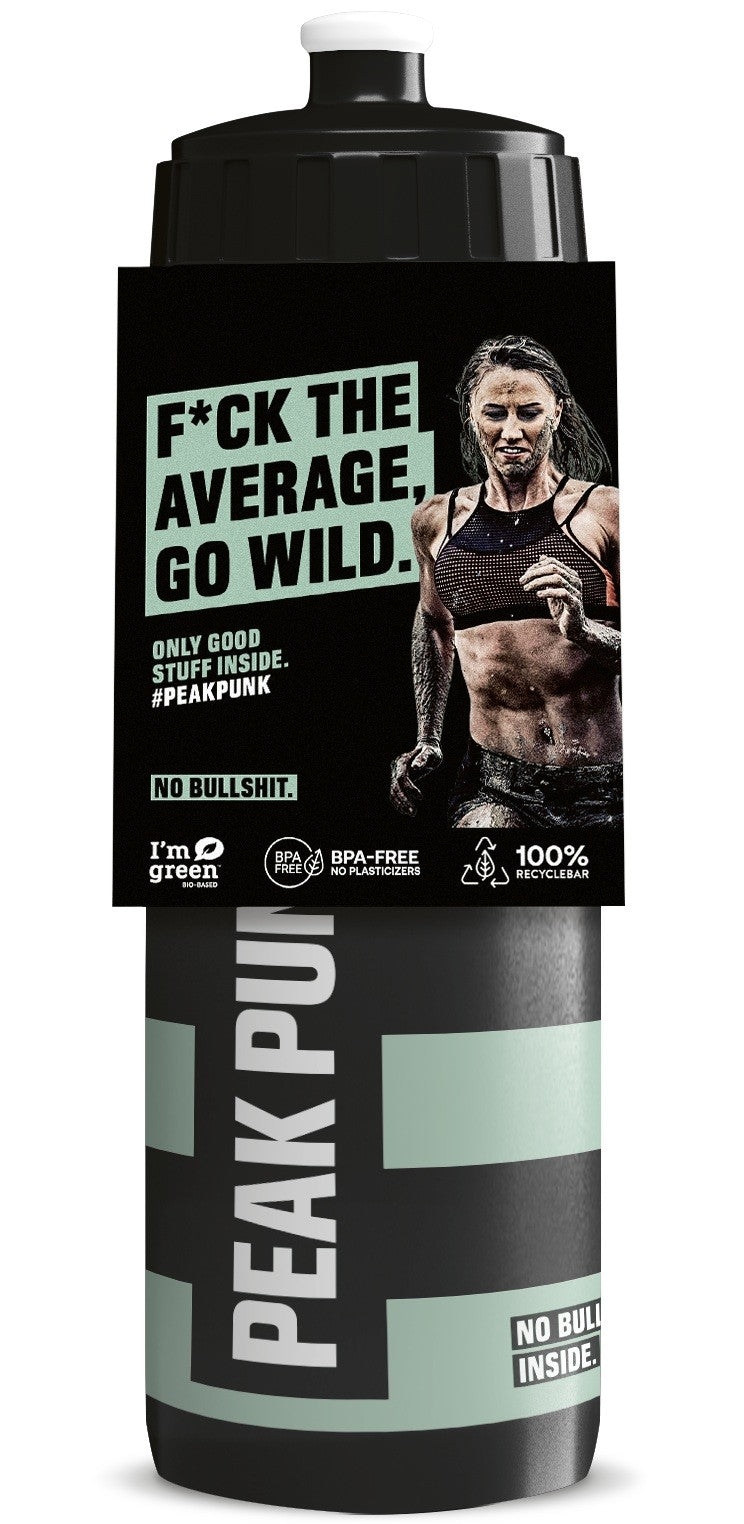 PEAK PUNK Sportbottle Jungle Green (750ml)
