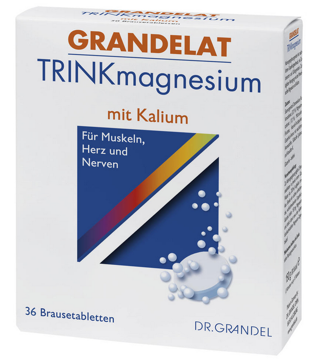 DR.GRANDEL GRANDELAT TRINKmagnesium Brausetabletten (36 Stk)