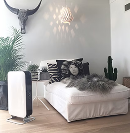 mill Gentle Air Oil filled radiator 1500W, 34x26x66cm (1 Stk)
