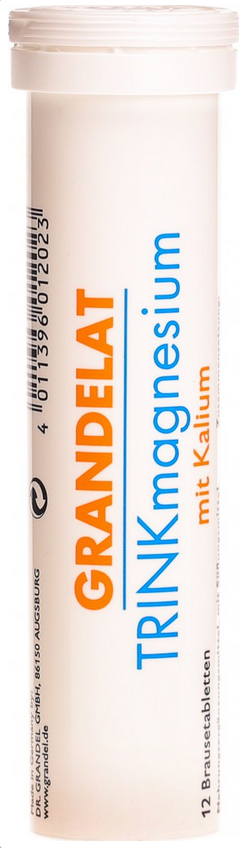DR.GRANDEL GRANDELAT TRINKmagnesium Brausetabletten (36 Stk)