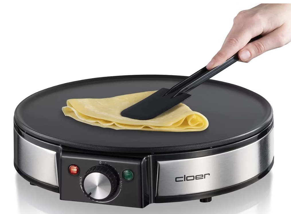 Cloer Crêpes Maker, Durchmesser 30cm (1 Stk)