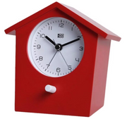 Kookoo EarlyBird Vogelstimmenwecker rot, 12x11x8cm (1 Stk)