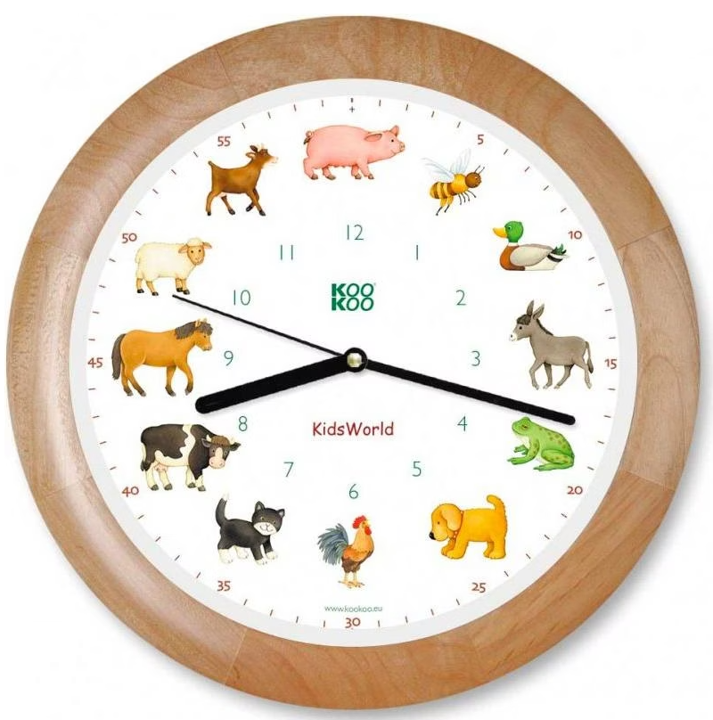 Kookoo KidsWorld Holz, Durchmesser 34cm (1 Stk)