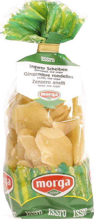 morga ISSRO Ingwer Scheiben Low Sugar (200g)