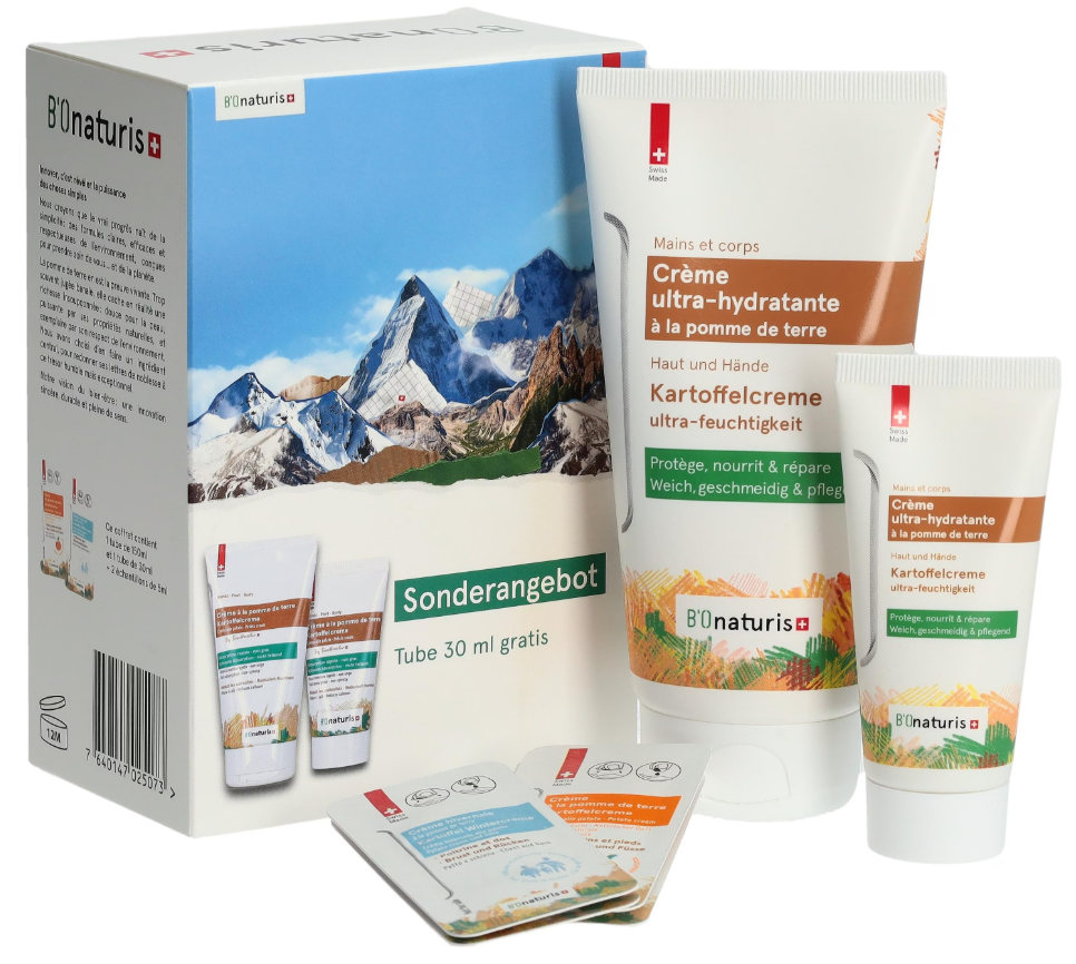 BIOnaturis Kartoffelcreme Duo (150ml + 30ml)