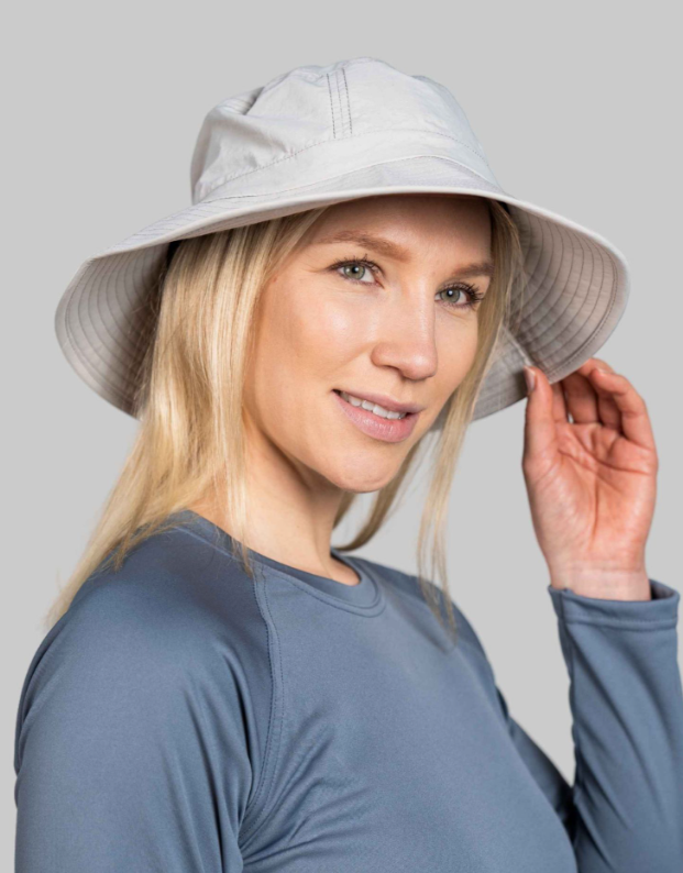 iq-uv Sonnenhut bucket beige (1 Stk)