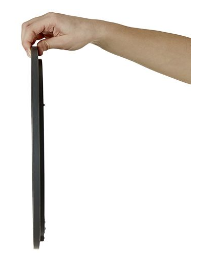 Kookoo Singvögel-Uhr UltraFlat Color, Durchmesser 34cm (1 Stk)