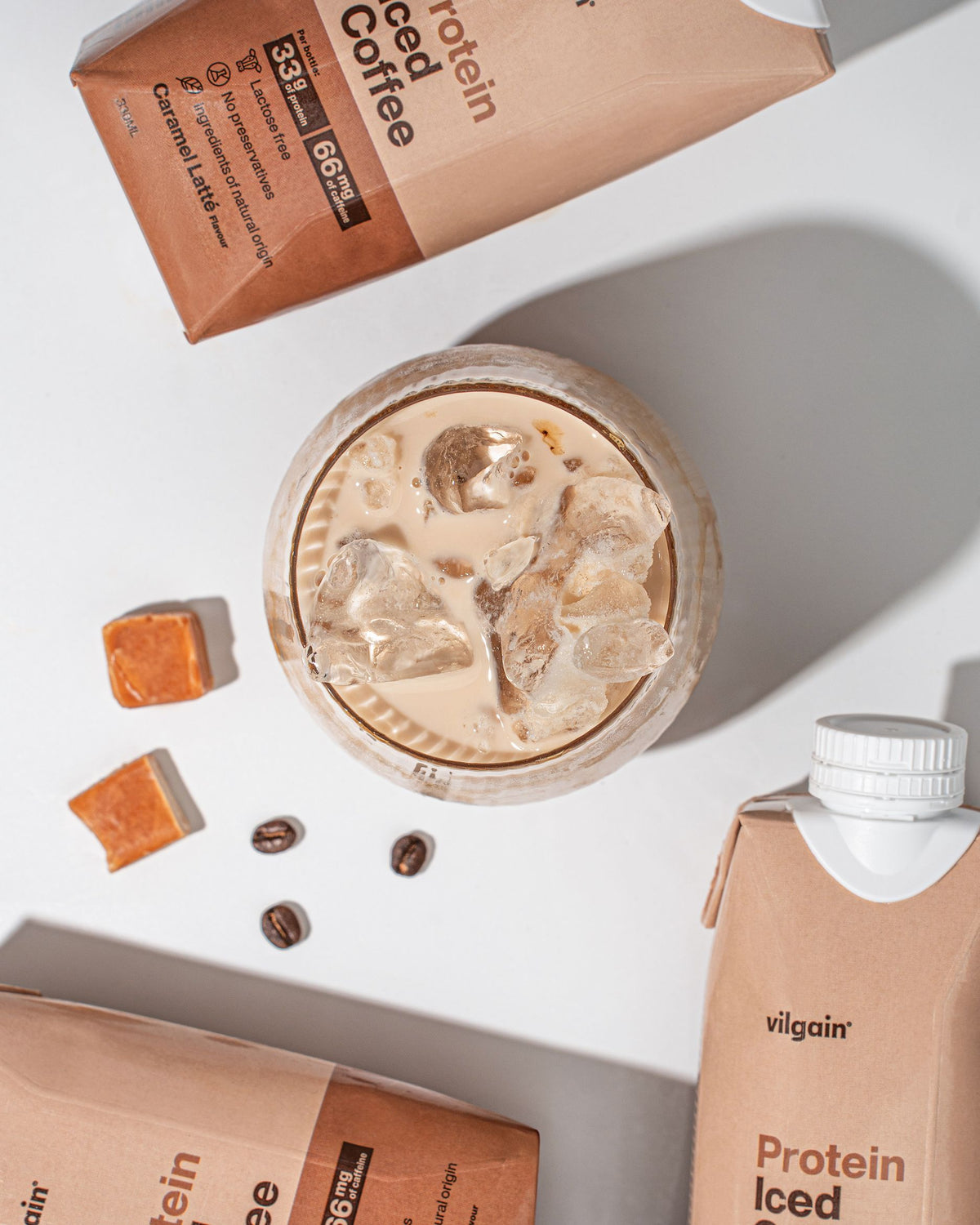 Vilgain Protein Eiskaffee Kakao Bild 3