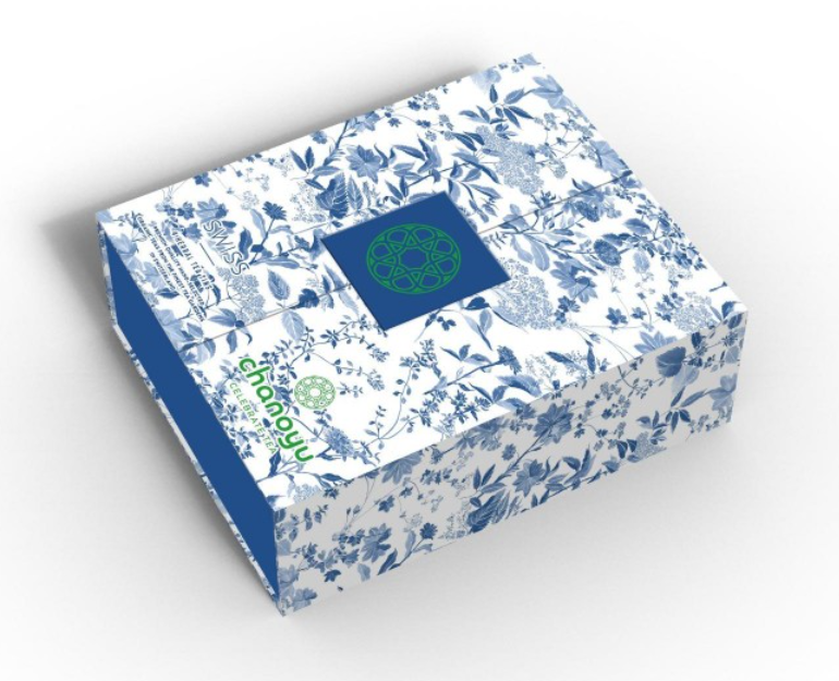 chanoyu Bio Tee Set Swiss Box (4-teilig)