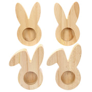 Papierdrachen Ostern-Eierbecher Hasen (4 Stk)