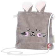 Papierdrachen Oster-Handtasche Hase braun (1 Stk)