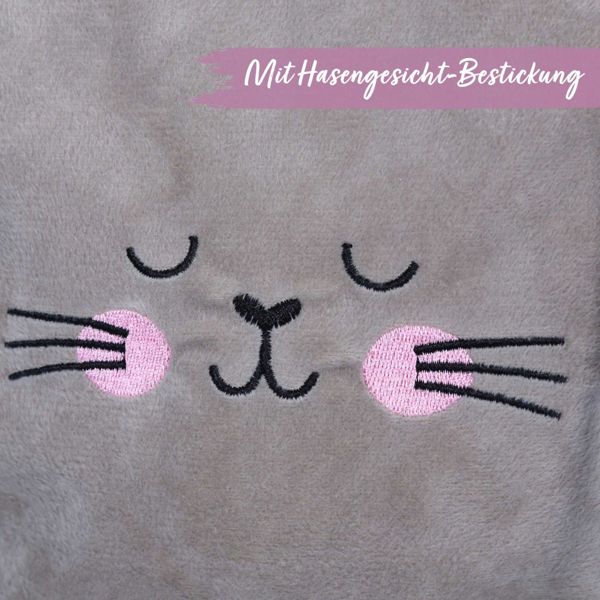 Papierdrachen Oster-Handtasche Hase braun (1 Stk)