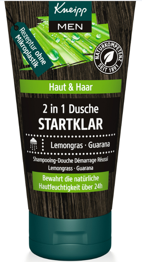 Kneipp 2in1 Dusche Startklar Mini (75ml)