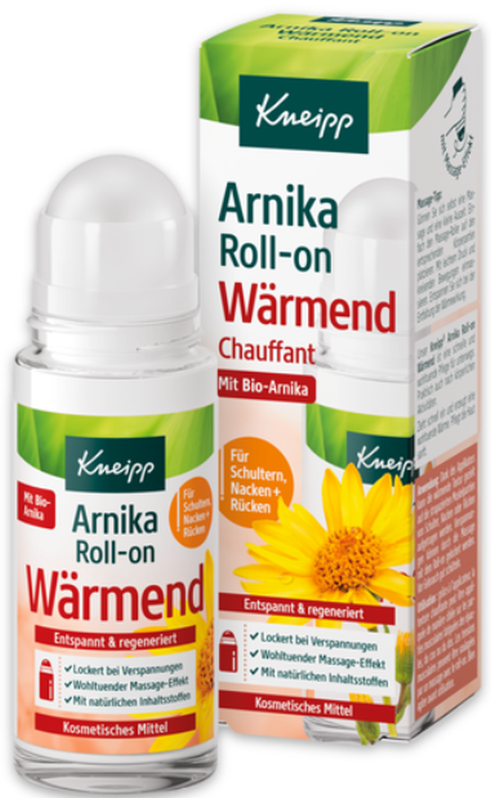 Kneipp Arnika Roll-on wärmend (50ml)