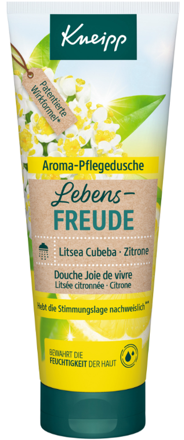 Kneipp Aroma-Pflegedusche, Lebensfreude (75ml)