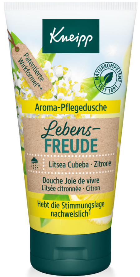 Kneipp Aroma-Pflegedusche Lebensfreude Mini (50ml)
