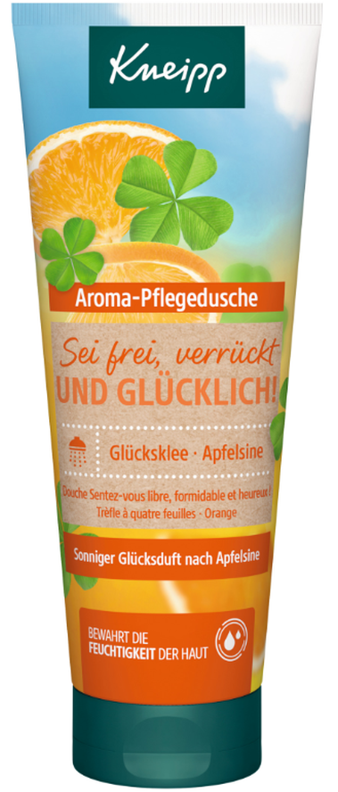 Kneipp Aroma-Pflegedusche Sei frei, verrückt & glücklich! (75ml)