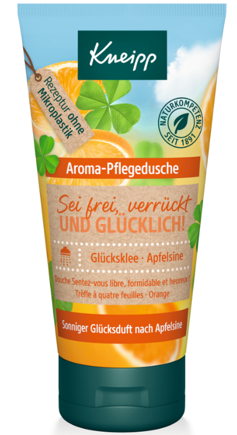 Kneipp Aroma-Pflegedusche Sei frei, verrückt & glücklich! Mini (50ml)
