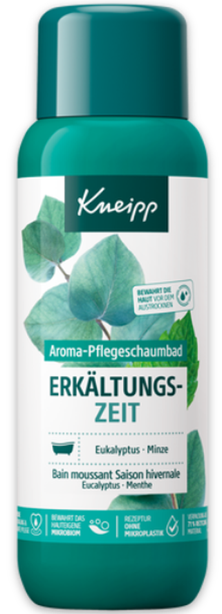 Kneipp Aroma-Pflegeschaumbad Erkältungszeit (400ml)