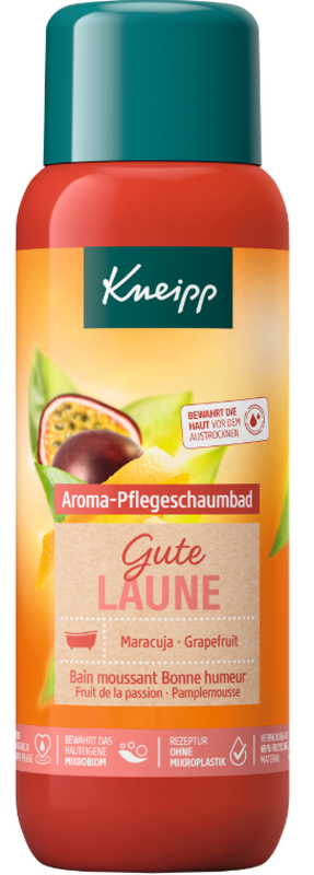 Kneipp Aroma-Pflegeschaumbad Gute Laune (400ml)