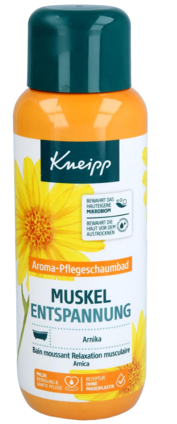Kneipp Aroma-Pflegeschaumbad Muskel-Entspannung (400ml)