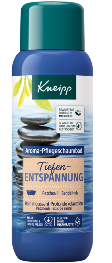 Kneipp Aroma-Pflegeschaumbad Tiefenentspannung (400ml)