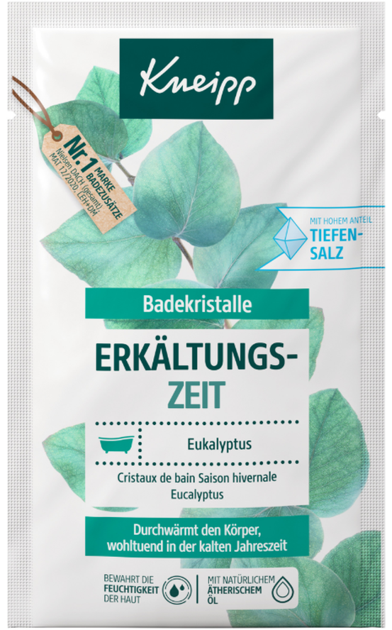 Kneipp Badekristalle Erkältungszeit (60g)