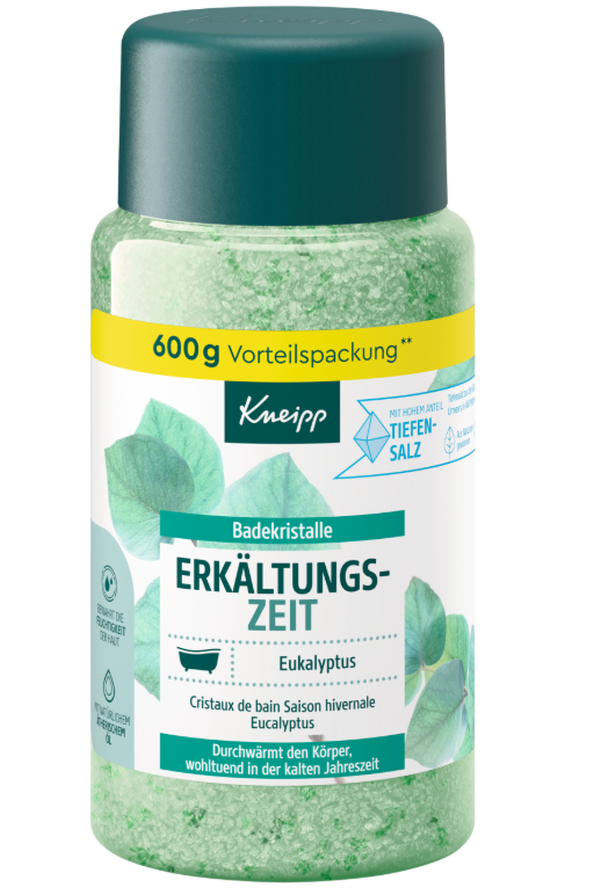 Kneipp Badekristalle Erkältungszeit (600g)