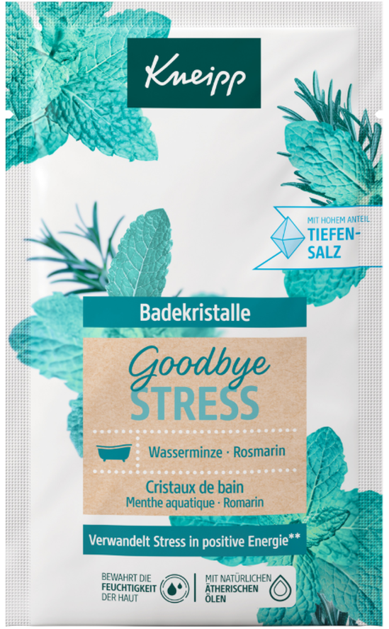 Kneipp Badekristalle Goodbye Stress (60g)