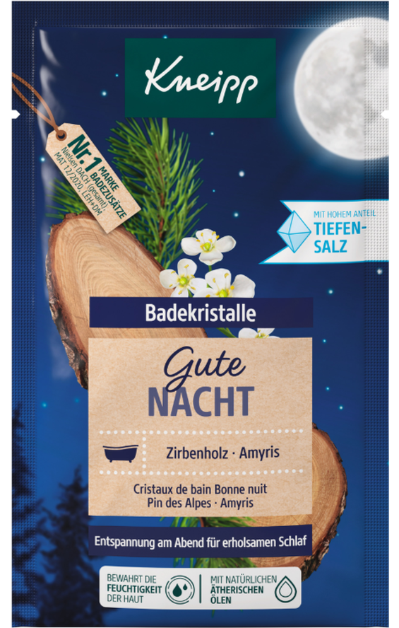 Kneipp Badekristalle Gute Nacht (60g)