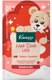 Kneipp Badekristalle Hab dich lieb (60g)
