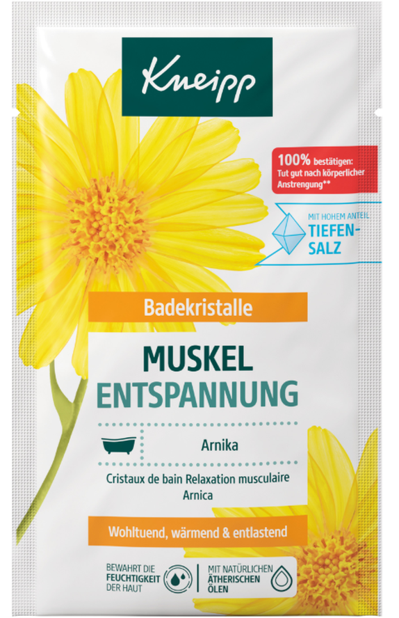 Kneipp Badekristalle Muskel-Entspannung (60g)