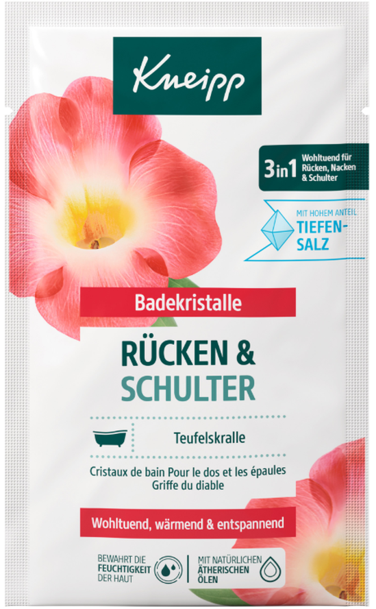 Kneipp Badekristalle Rücken & Schulter (60g)