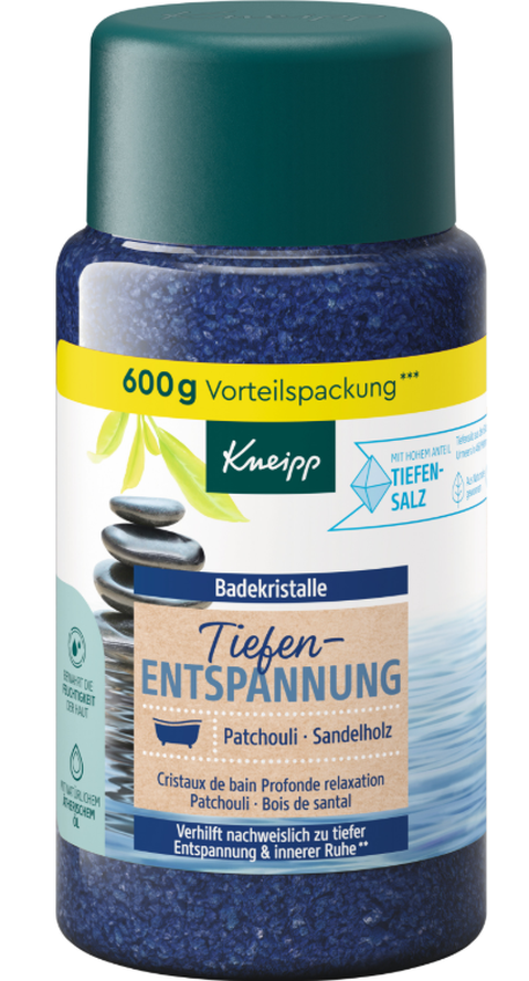 Kneipp Badekristalle Tiefenentspannung (600g)