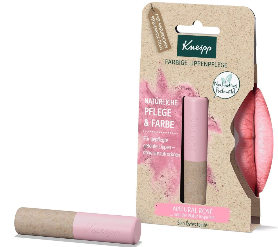 Kneipp Farbige Lippenpflege Natural Rosé (1 Stk)