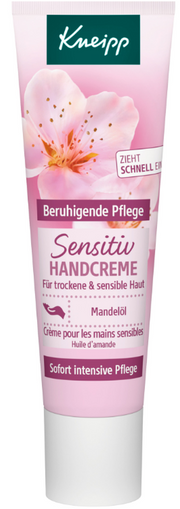 Kneipp Sensitive Handcreme Mandelblüten Hautzart Mini (20ml)