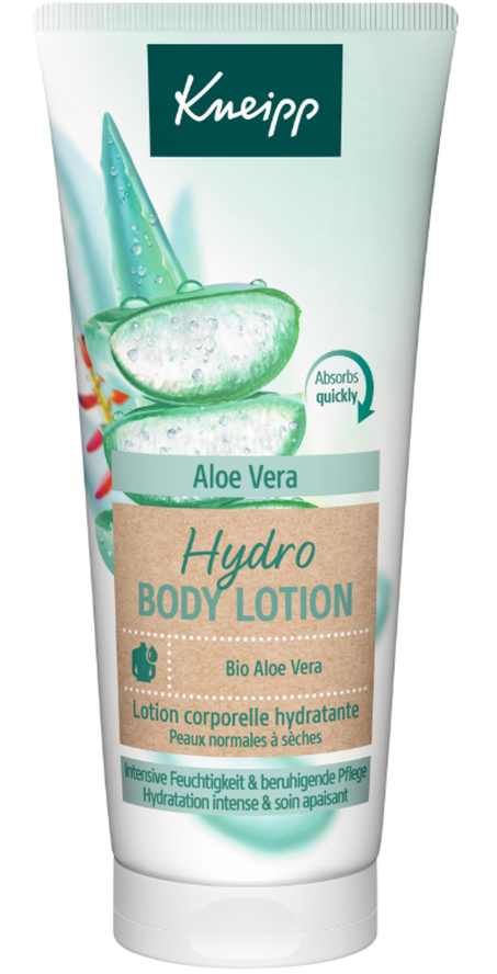 Kneipp Hydro Körperlotion Aloe Vera (200ml)