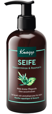 Kneipp Hygienische Handseife Wasserminze-Rosmarin (250ml)