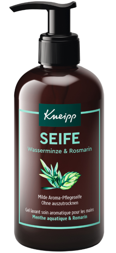 Kneipp Hygienische Handseife Wasserminze-Rosmarin (250ml)
