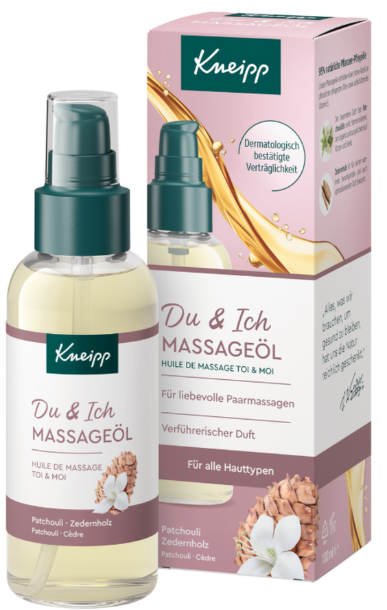 Kneipp Du & Ich Massageöl (100ml)