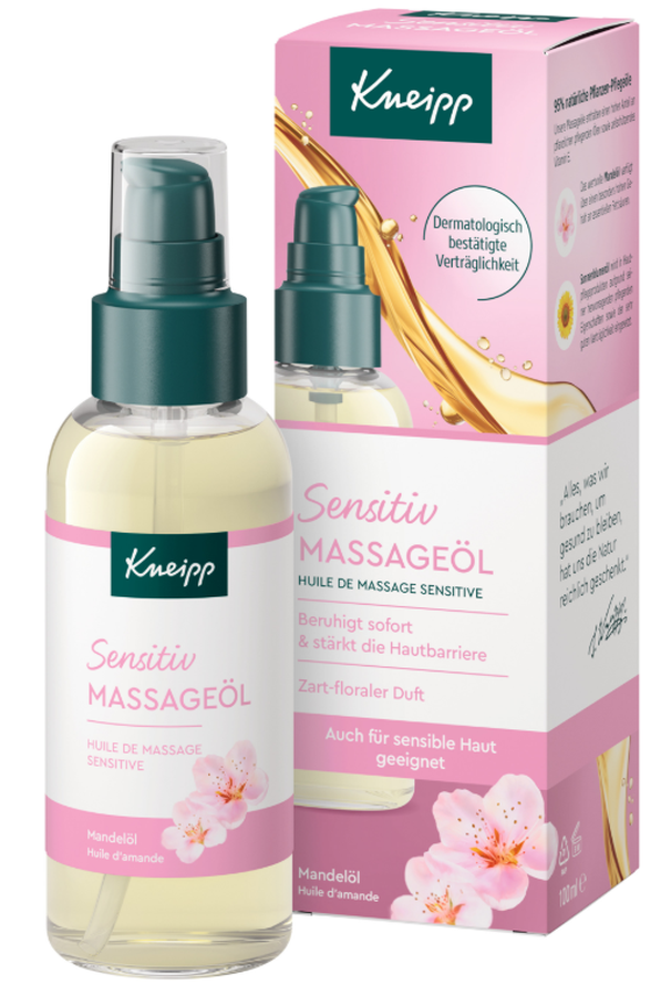 Kneipp Sensitiv Massageöl (100ml)