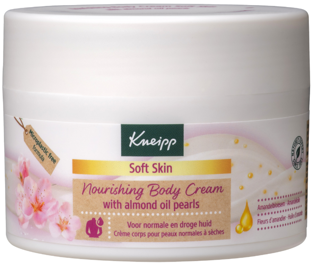 Kneipp Nourishing Body Cream Soft Skin mit Mandelölperlen (200ml)