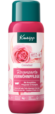 Kneipp Cremebad Rosenzarte Verwöhnpflege (400ml)
