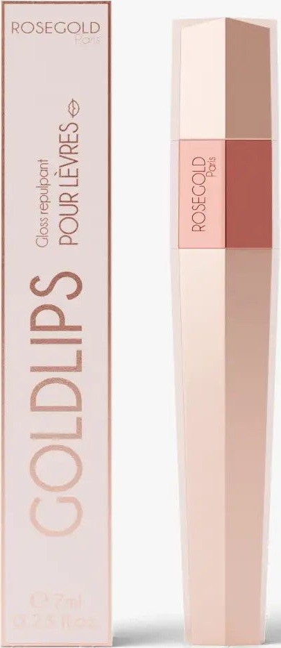 Rosegold Paris Goldlips, aufpolsternder Lipgloss (7ml)