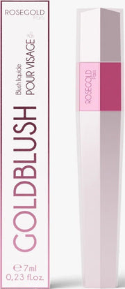 Rosegold Paris Goldblush, feuchtigkeitsspendender Blush für das Gesicht (7ml)