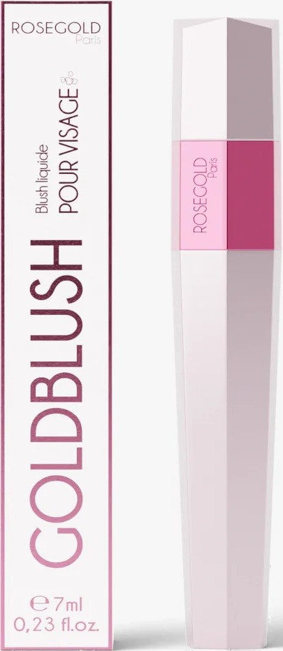 Rosegold Paris Goldblush, feuchtigkeitsspendender Blush für das Gesicht (7ml)