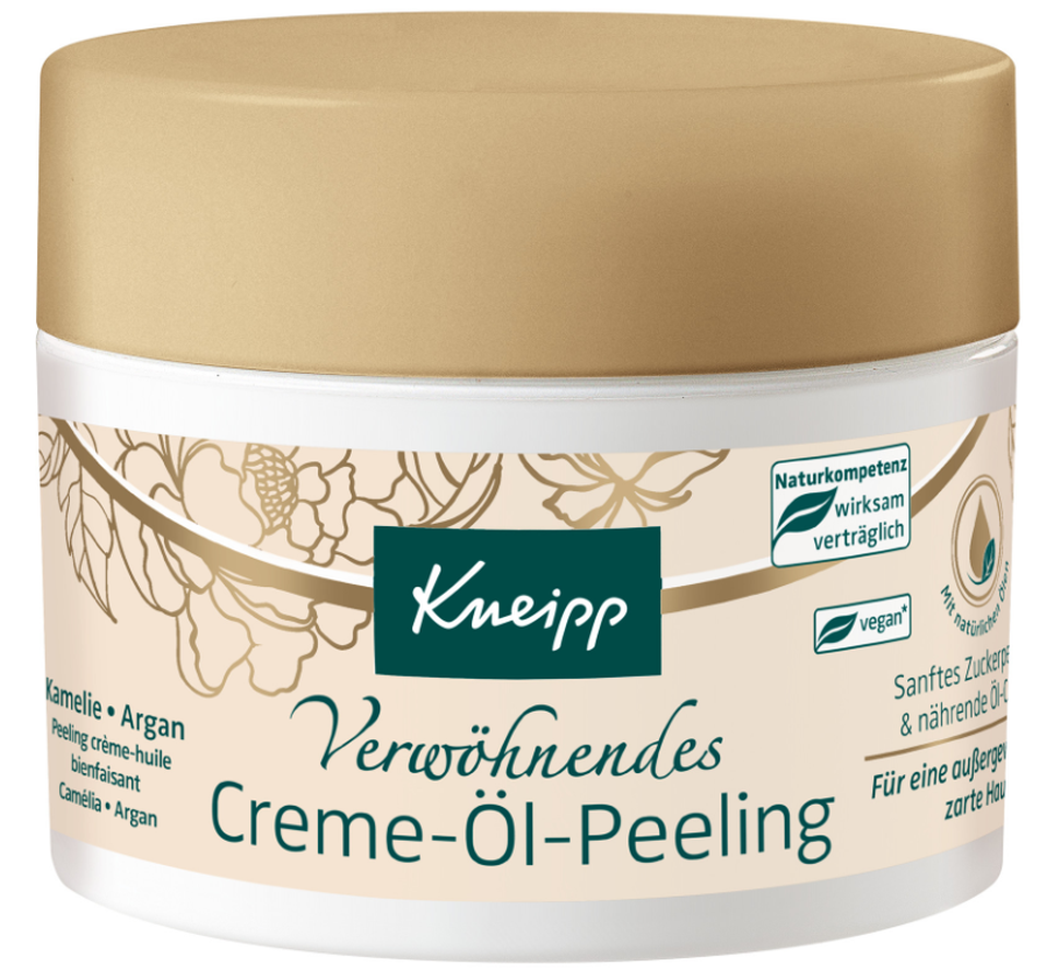 Kneipp Verwöhnendes Creme-Öl-Peeling (200ml)