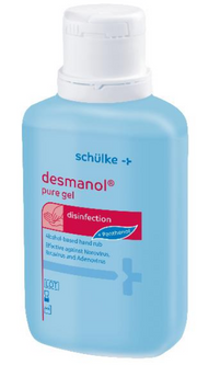 Desmanol pure Händedesinfektion Gel (100ml)