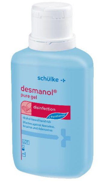 Desmanol pure Händedesinfektion Gel (100ml)